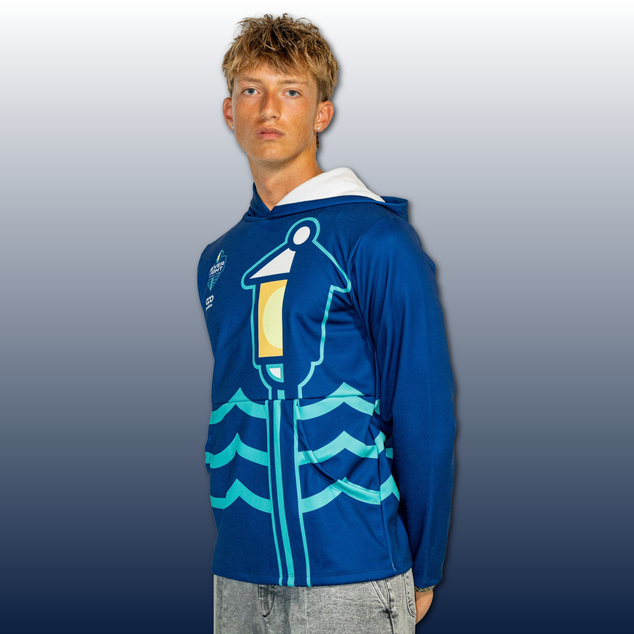 2026 Unisex Training Hoodie (River Light FC x Podiumwear)