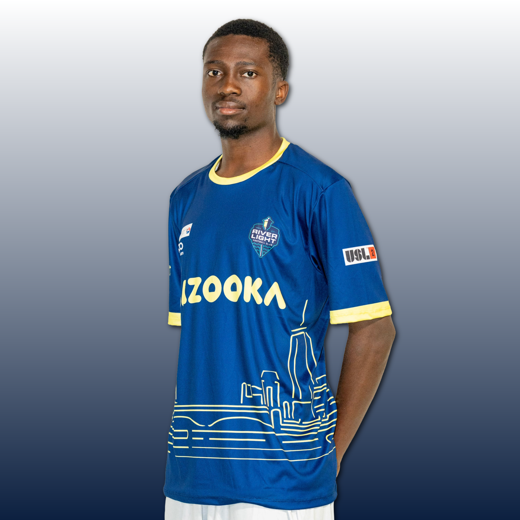 River Light FC Blue Away Jersey