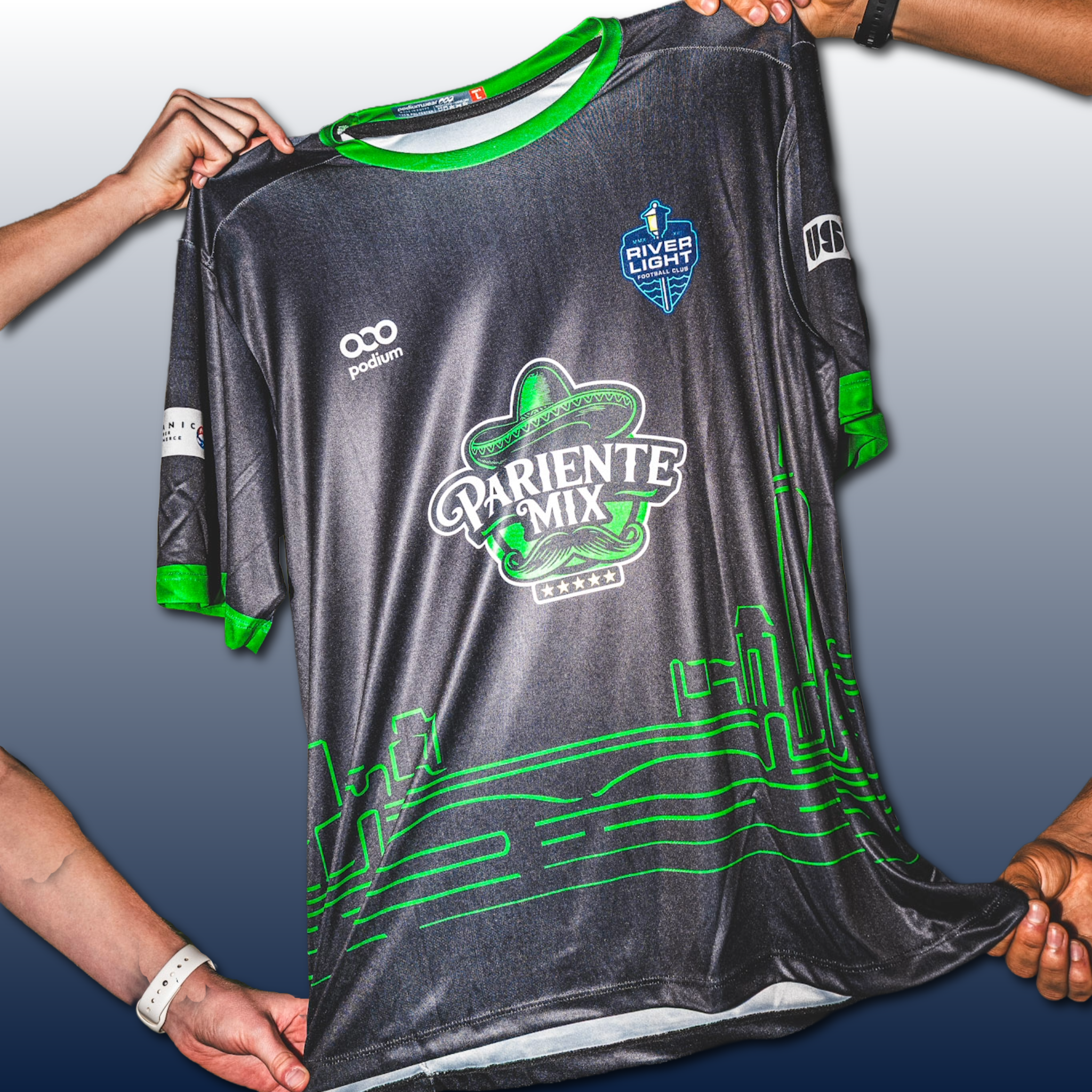 Youth 'Pariente Mix' Specialty Jersey