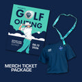 Golf Outing Merch Ticket Package