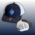 Navy Snapback Hat