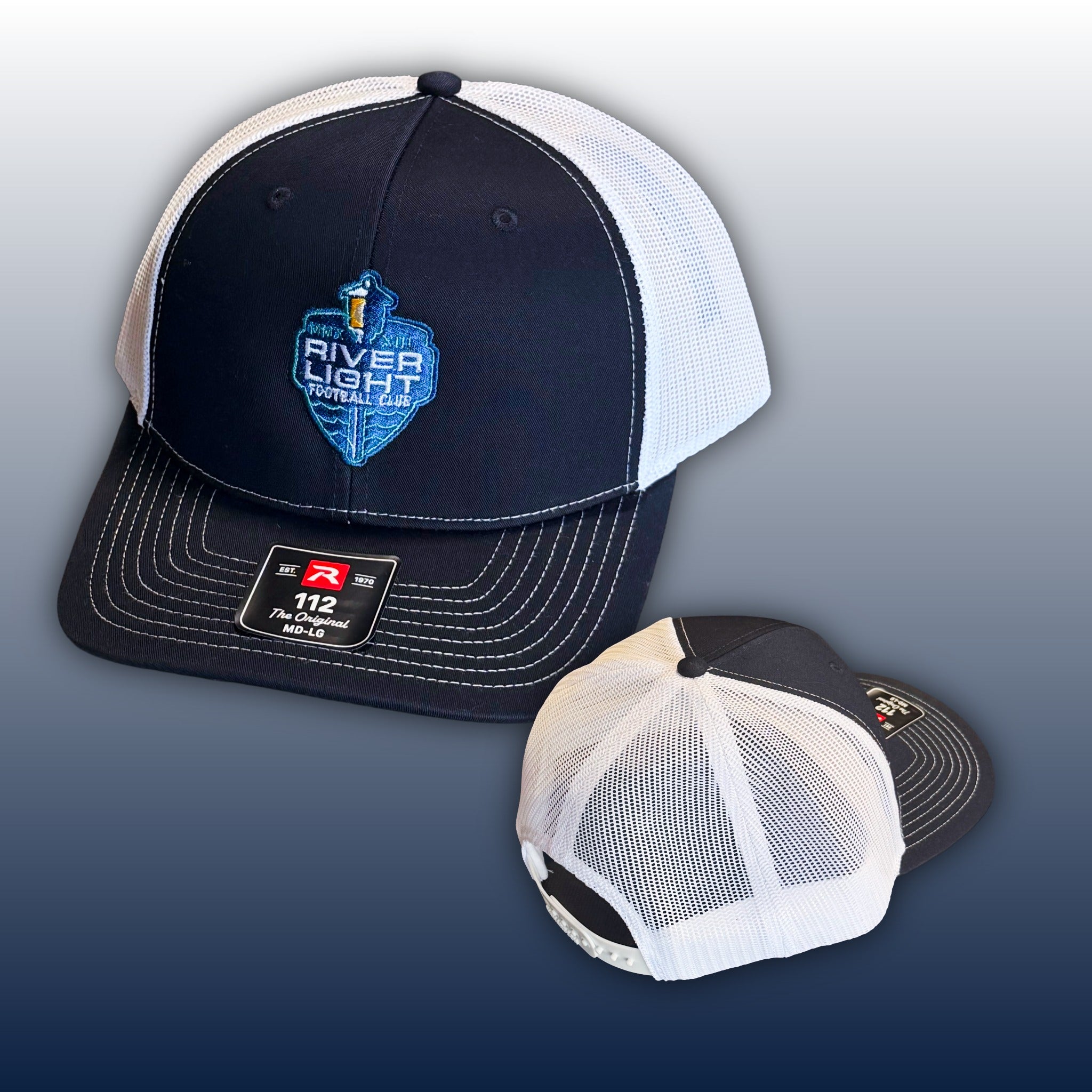 Navy Snapback Hat