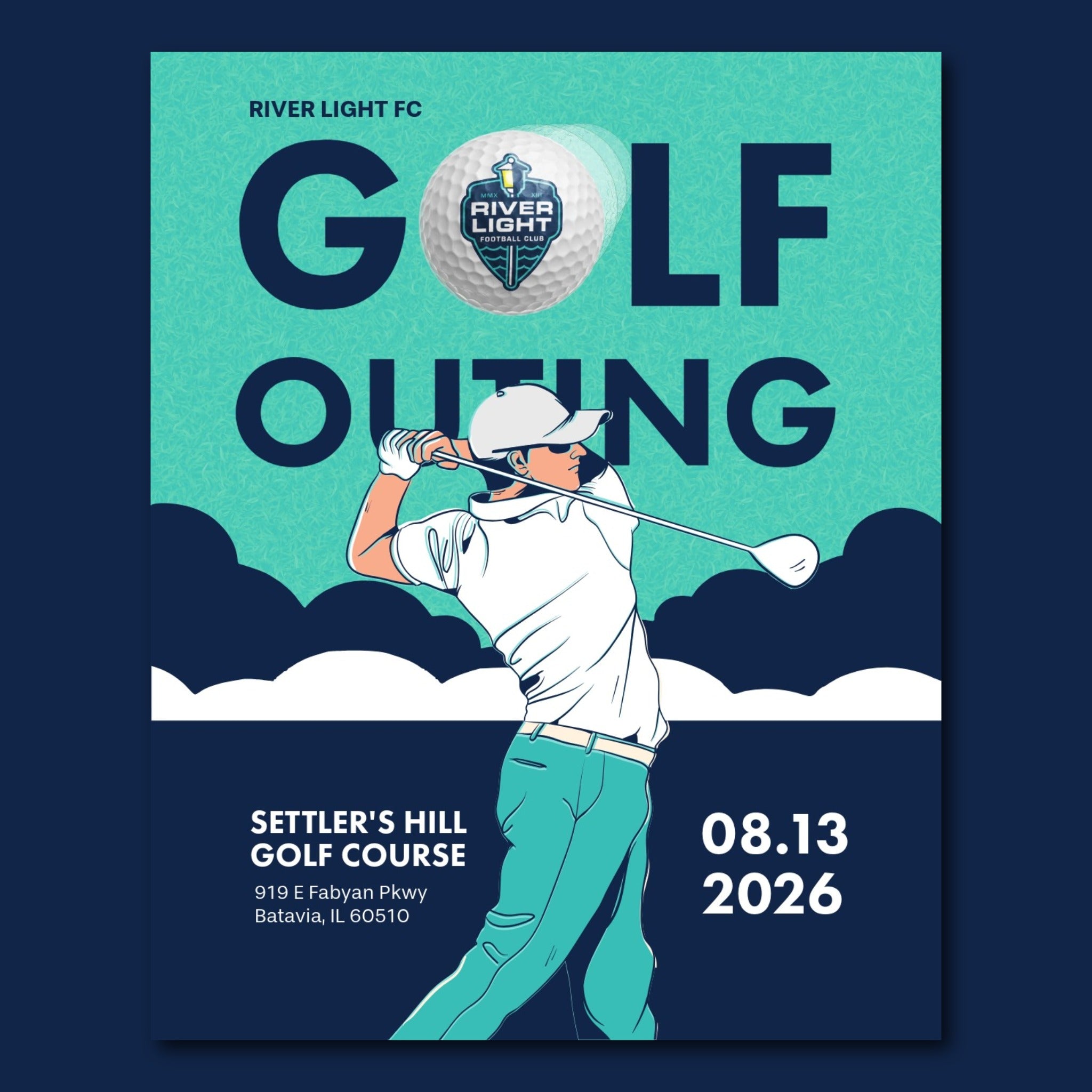 River Light Golf Outing Ticket