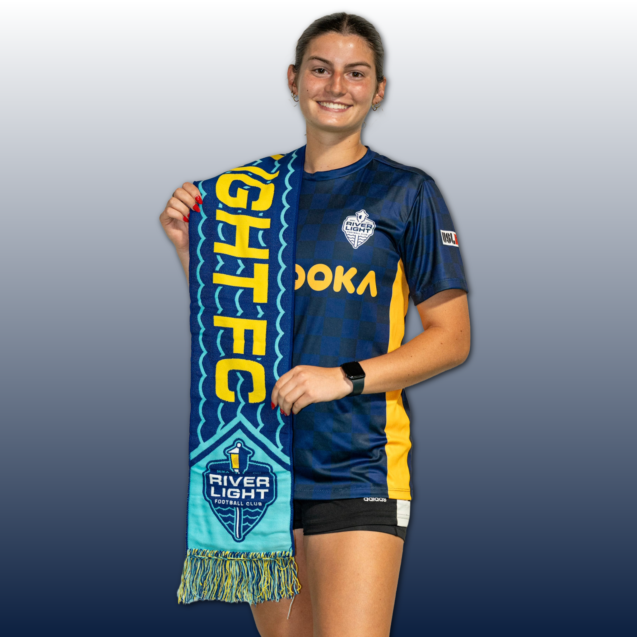 River Light FC Scarf