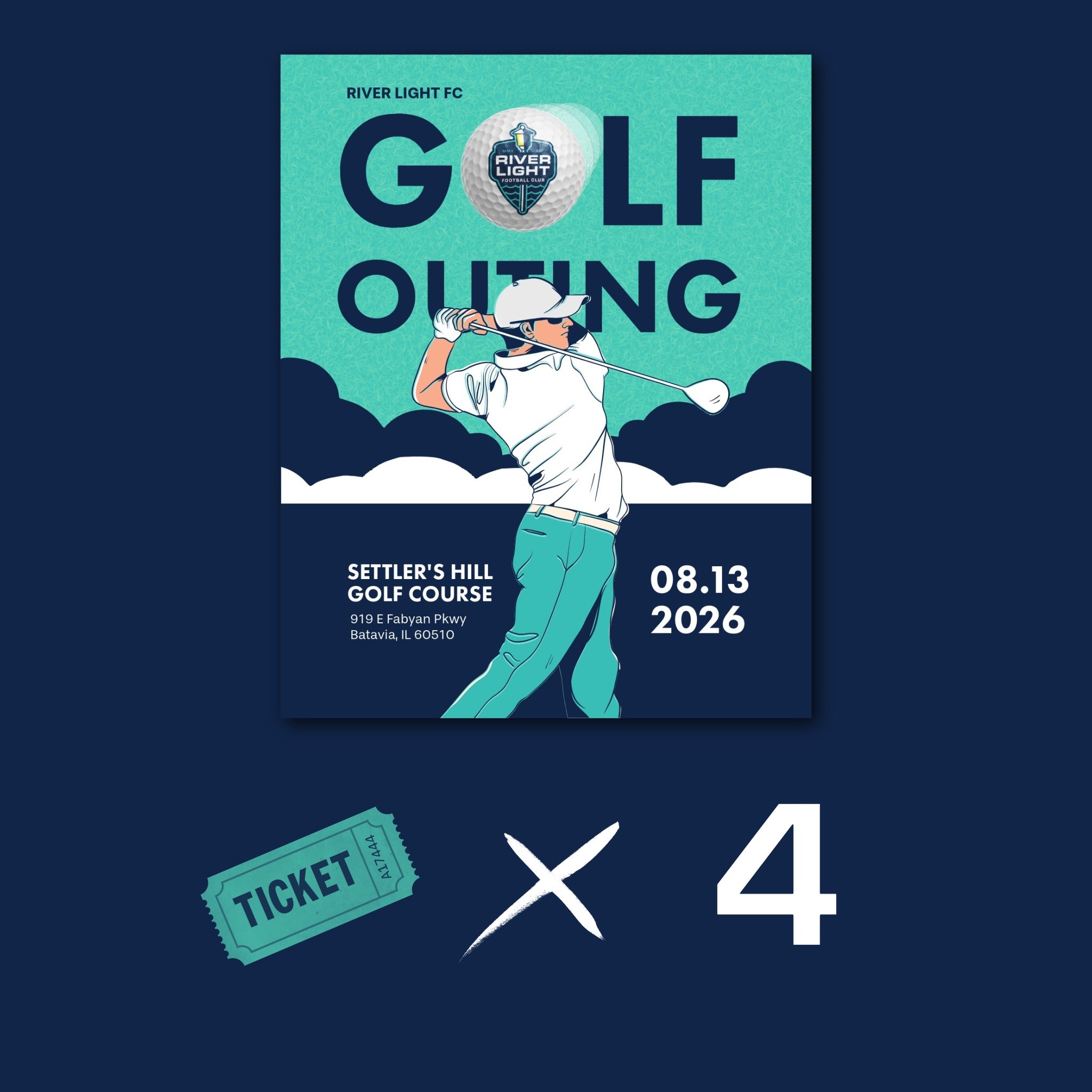 Foursome Tickets