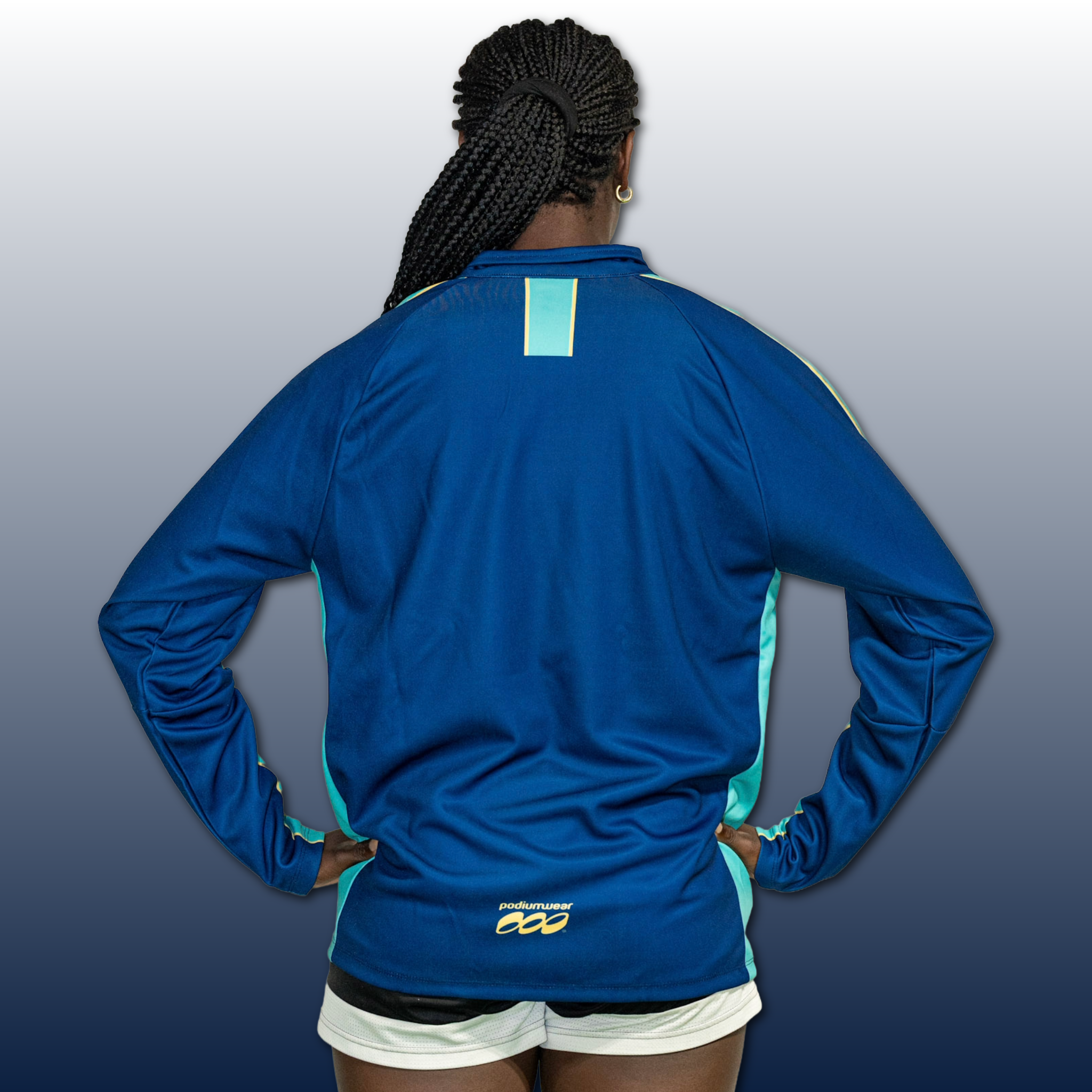 Unisex Training Zip-Up Jacket (Podiumwear X River Light FC)